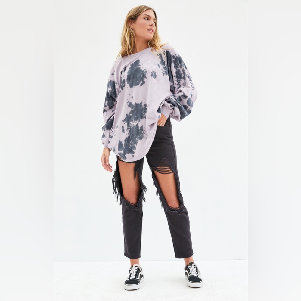 NWT** PacSun Black Ultra High Waisted Slim Fit Jeans Women’s size 25